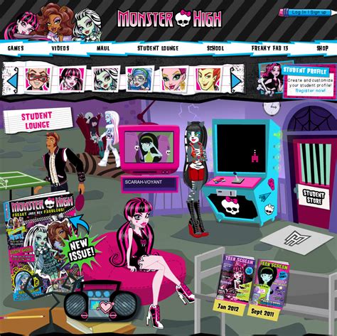 OLD MONSTER HIGH GAMES : r/MonsterHigh .